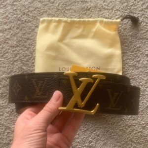 Lous Voittun |:| Brown, tan, and gold Belt